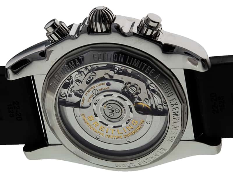 Breitling Chronomat AB0111